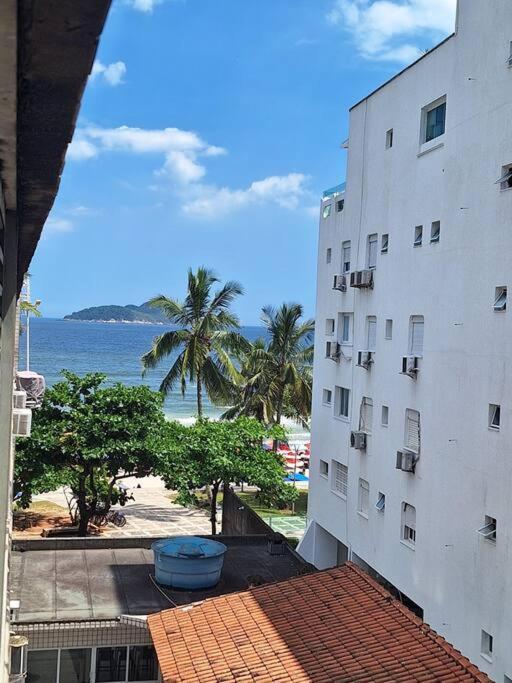Duplex Pe Na Areia, Praia Do Tombo - Guaruja/Sp. 外观 照片