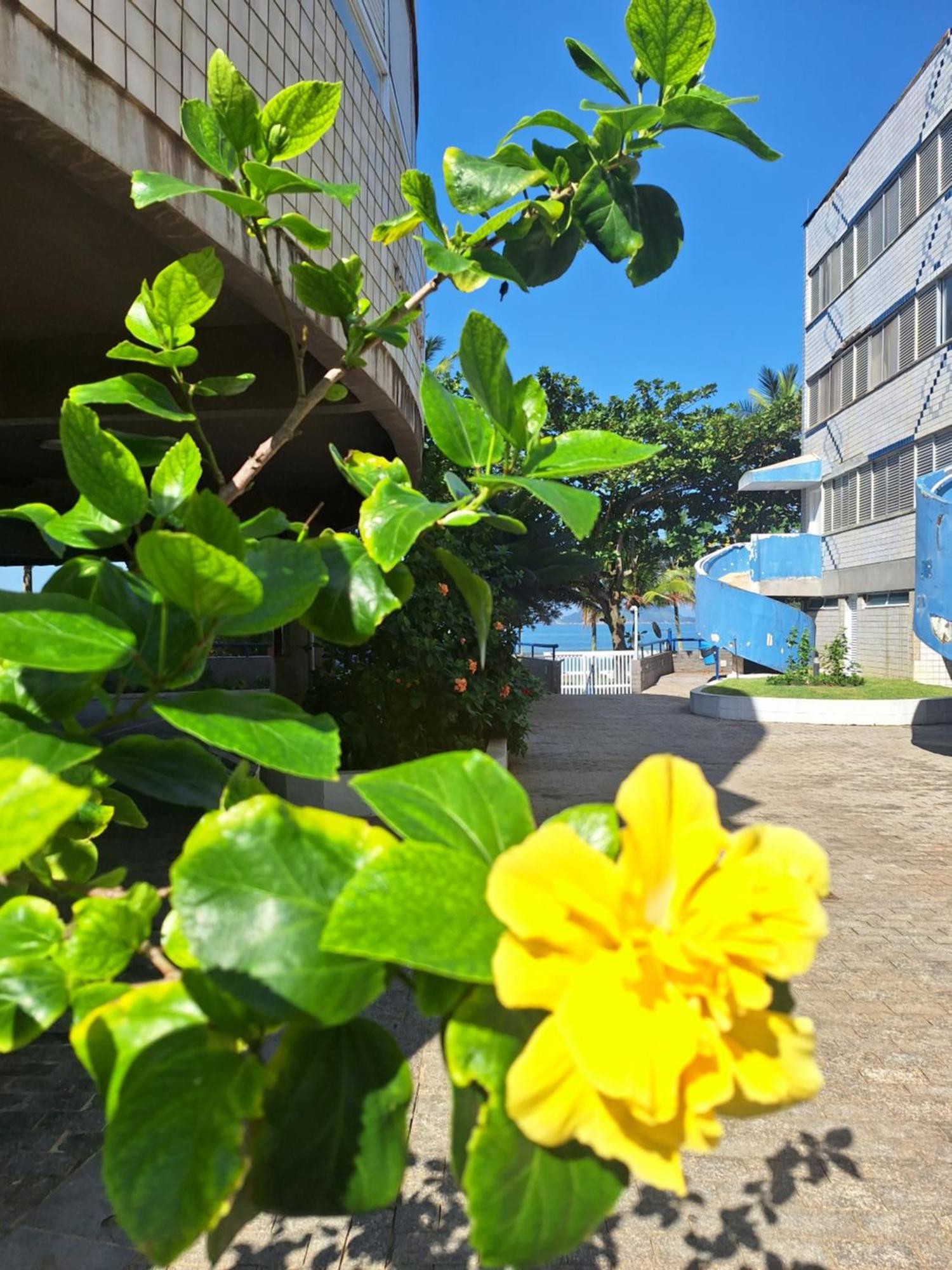Duplex Pe Na Areia, Praia Do Tombo - Guaruja/Sp. 外观 照片