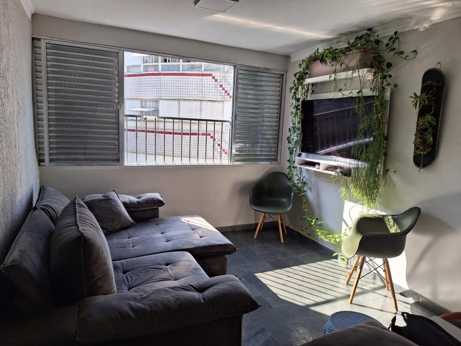 Duplex Pe Na Areia, Praia Do Tombo - Guaruja/Sp. 外观 照片